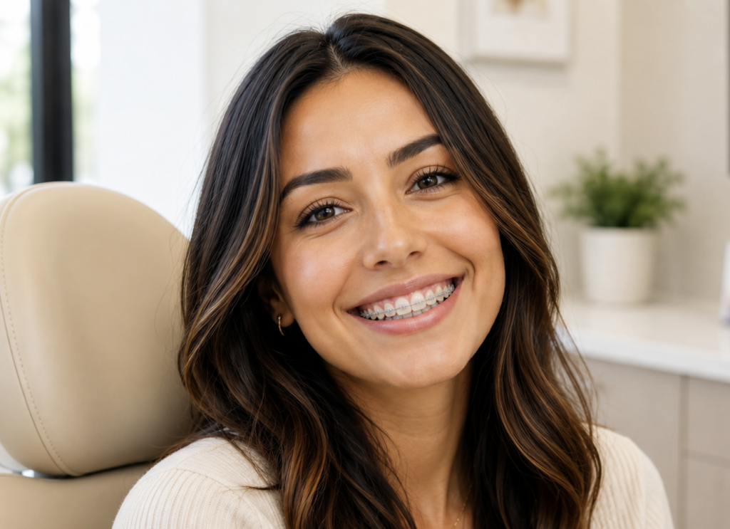 adult braces at Dubuque Orthodontics